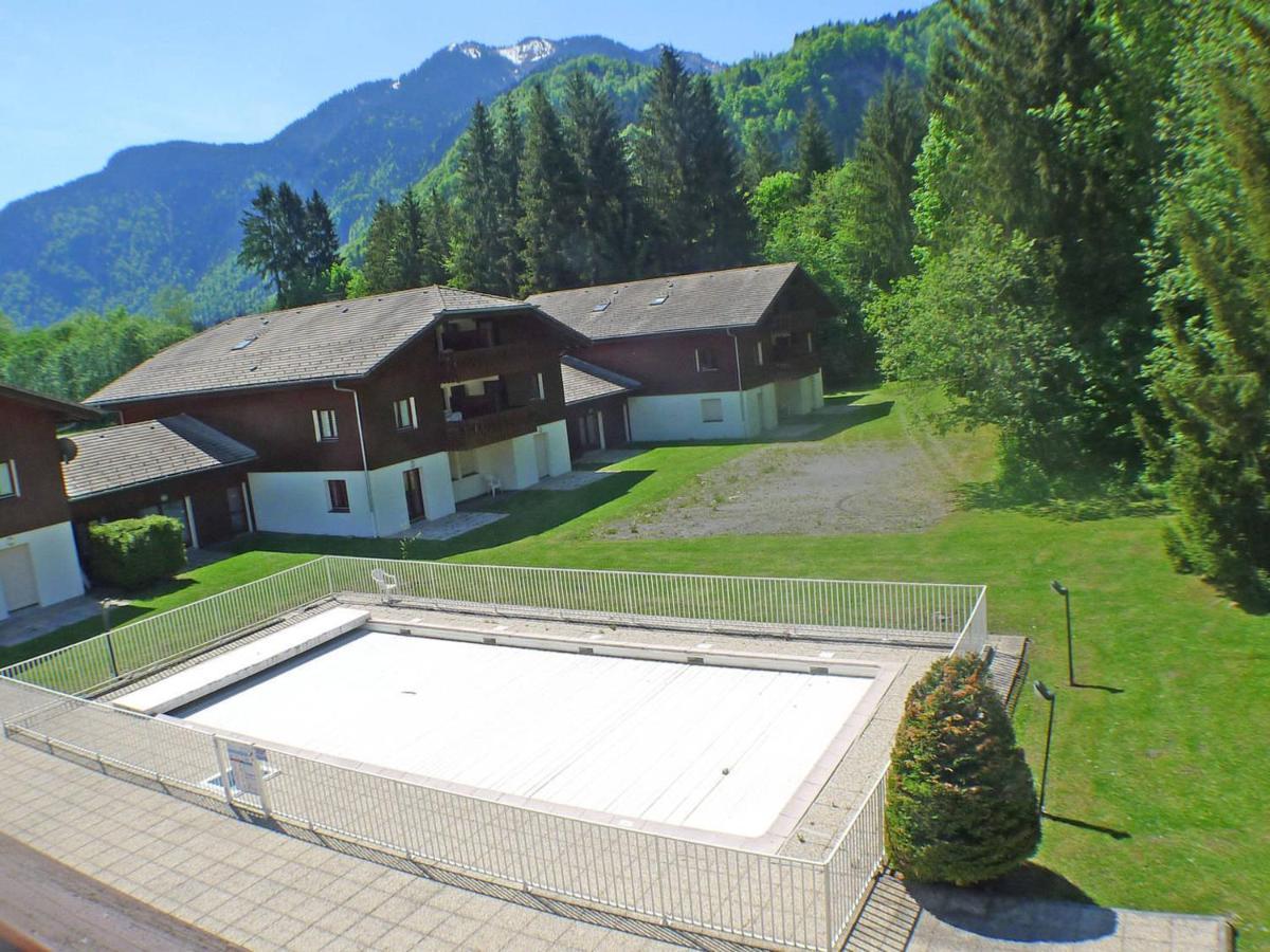 Appartement Cosy Avec Piscines, Parking Et Wifi A Samoens - Fr-1-629-32 ภายนอก รูปภาพ