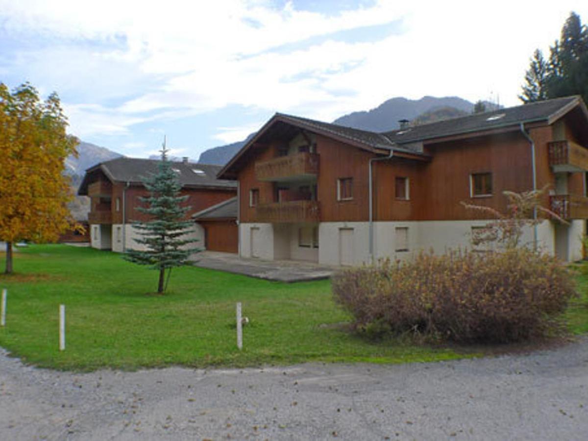 Appartement Cosy Avec Piscines, Parking Et Wifi A Samoens - Fr-1-629-32 ภายนอก รูปภาพ