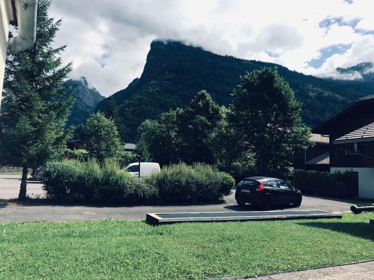 Appartement Cosy Avec Piscines, Parking Et Wifi A Samoens - Fr-1-629-32 ภายนอก รูปภาพ