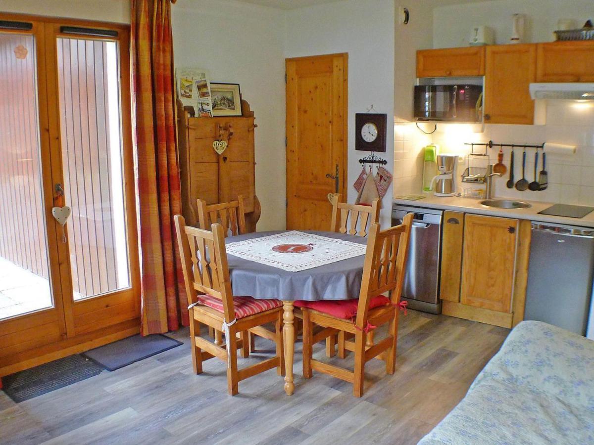 Appartement Cosy Avec Piscines, Parking Et Wifi A Samoens - Fr-1-629-32 ภายนอก รูปภาพ